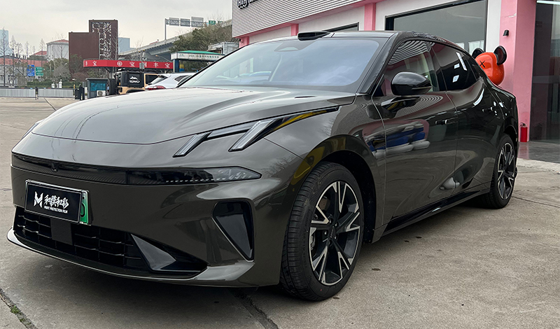 رمادي AMG ساتان
