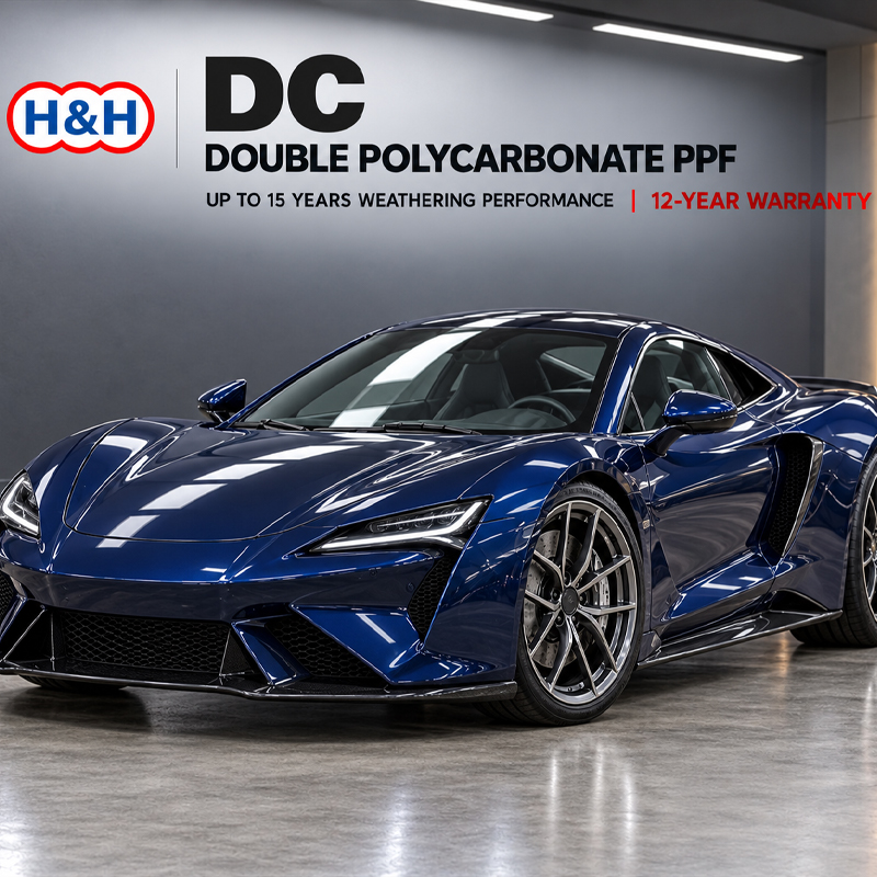 DC مزدوج البولي كربونات الشفاف PPF